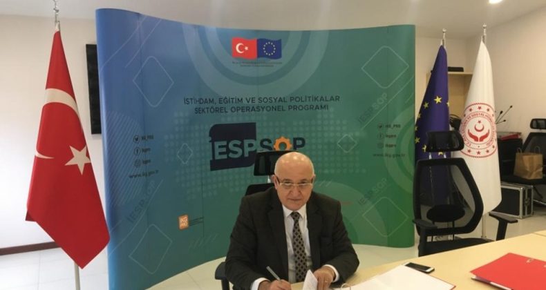 MTSO’nun Mersin’de iş sağlığı ve güvenliğini geliştirecek projesinin imzaları atıldı
