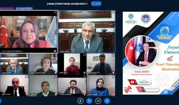 MTÜ’de “Sosyal Üniversite ve Yerel Yönetimler Akademisi” programı