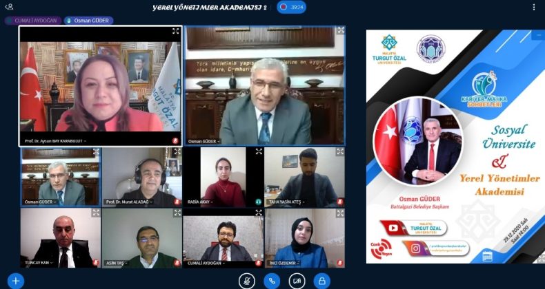 MTÜ’de “Sosyal Üniversite ve Yerel Yönetimler Akademisi” programı