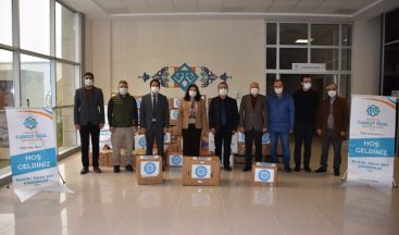 MTÜ’den Millet Kütüphanesine destek