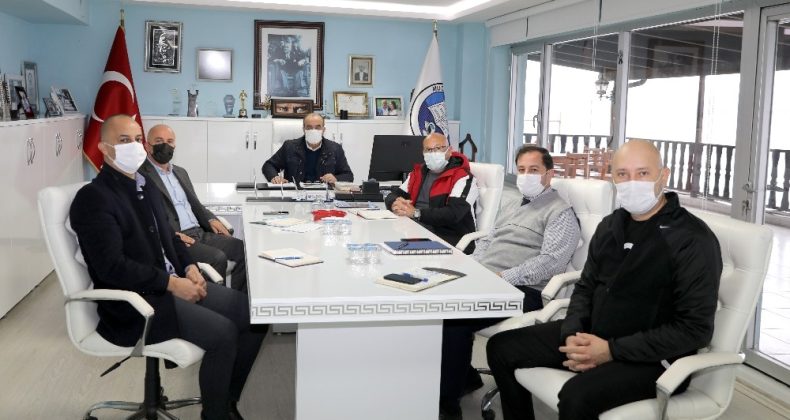 Mudanya Belediyesi koronaya karşı görevinin başında