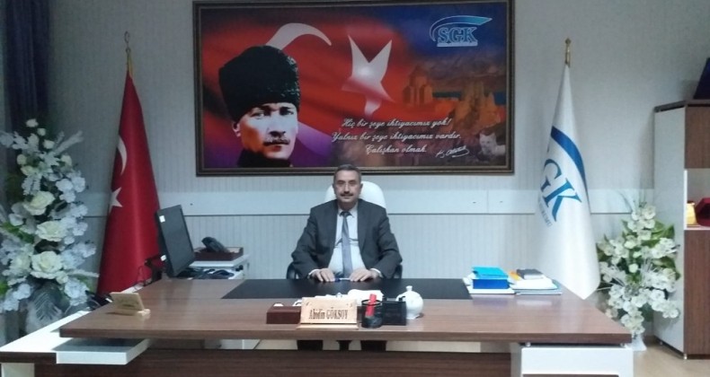 Müdür Göksoy’dan borç yapılandırma uyarısı