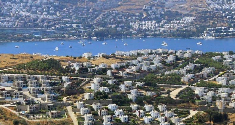 Muğla’da konut satışları yüzde 12,9 azaldı