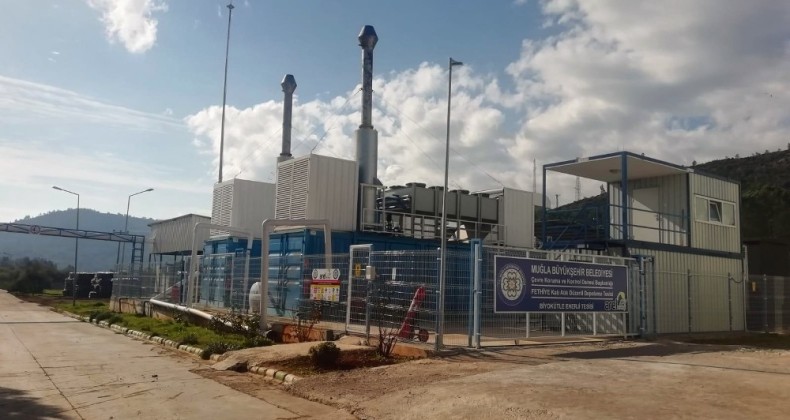 Muğla’nın Çöpü Bile Elektrik Üretiyor