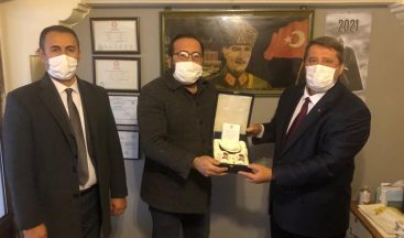 Muhtarlık İşleri’nden Gördes’e yeni yıl ziyareti