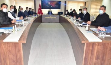 Muradiye OSB Müteşebbis Heyeti toplantısı yapıldı