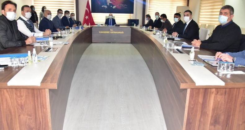 Muradiye OSB Müteşebbis Heyeti toplantısı yapıldı