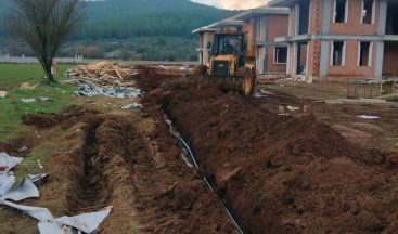 MUSKİ, Menteşe’de içme suyu çalışmalarını sürdürüyor