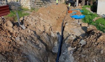 MUSKİ’den Söğüt Mahallesine 2 kilometrelik içme suyu hattı