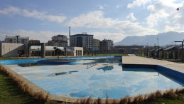 Muş’ta ‘Millet Bahçesi’ çalışmaları tamamlandı