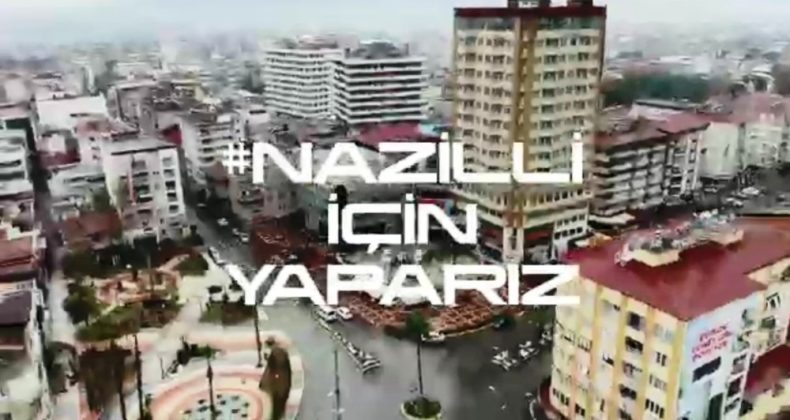 Nazilli Belediyesi’nden 1 dakikada 2020 paylaşımı