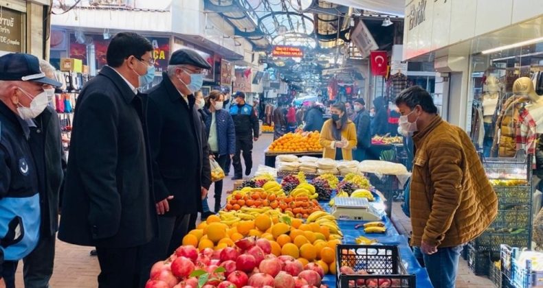 Nazilli Belediyesi’nden pazar yeri açıklaması