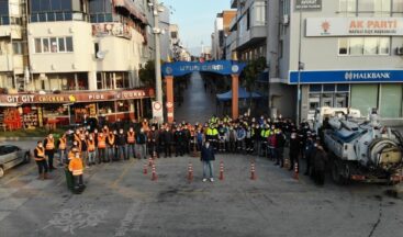 Nazilli’de temizlik seferberliği