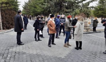 Necip Hablemitoğlu ölümünün 18. yılında mezarı başında anıldı