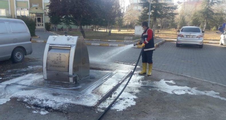 Nevşehir Belediyesi kısıtlamayı fırsata çevirdi, şehri temizledi