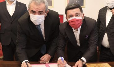 Nevşehir Belediyesinde toplu iş sözleşmesi için imzalar atıldı