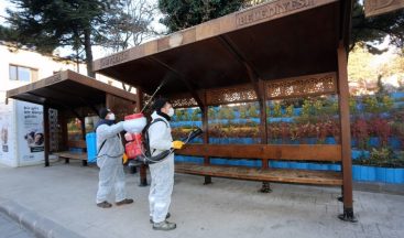Nevşehir Belediyesi’nden dezenfeksiyon seferberliği