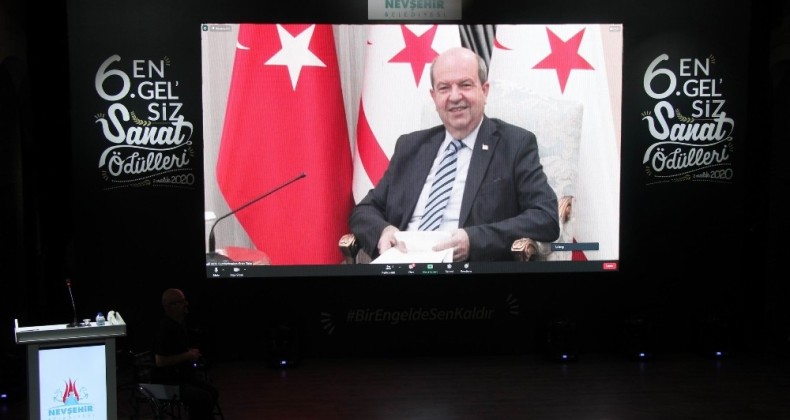 Nevşehir’de 6. Engelsiz Sanat Ödülleri Töreni