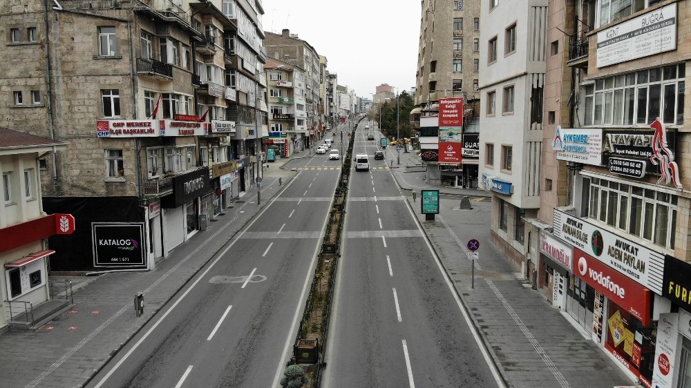 Nevşehir’de sokağa çıkma yasağını ihlal eden 137 kişiye ceza yazıldı