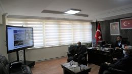 Niğde Belediye Başkanı Özdemir, Muhtarlarla Video Konferansla Görüştü