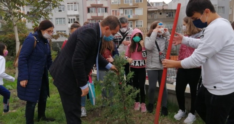 Öğrencilere, çevre bilinci kazandırıldı