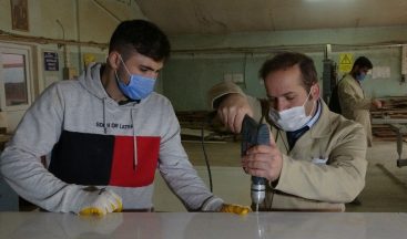 Öğrencilik yaptığı okula müdür oldu