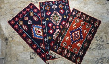 Oğuz boylarının kültürel mirası Cengerli Kilimi ekonomiye kazandırılıyor
