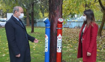 Oğuzeli’nde sokak hayvanları için örnek davranış