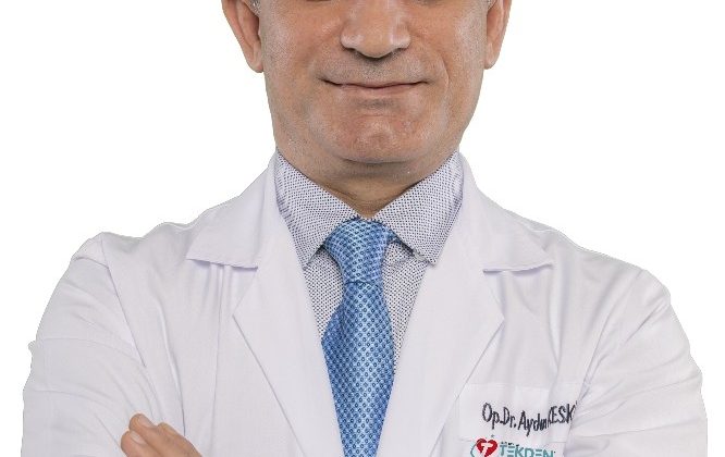 Op. Dr. Aydın Keskin, “Obezite mutlaka tedavi edilmesi gereken bir hastalıktır”