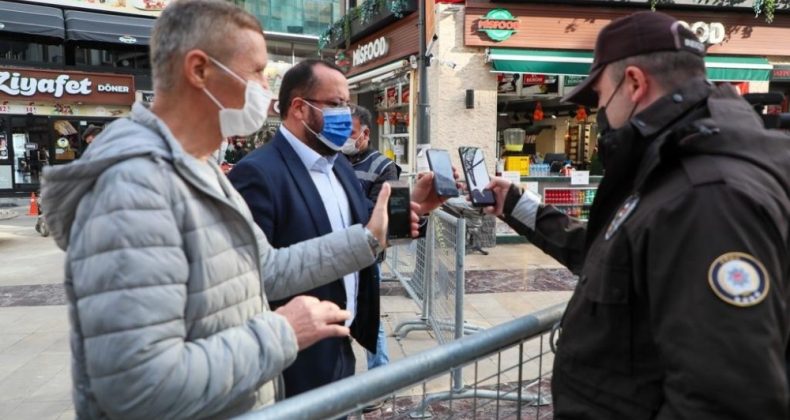 Ordu’da caddelerde HES koduyla giriliyor