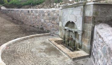 Ordu’da tarihi çeşmeler onarılıyor