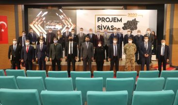 Sivas Örnek Projeler Ödüllendirildi