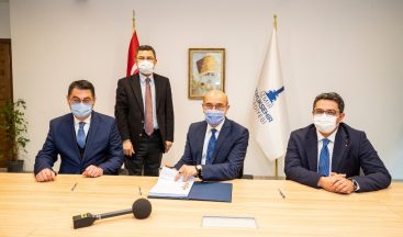 Örnekköy’de üçüncü ve dördüncü etaplar için imzalar atıldı