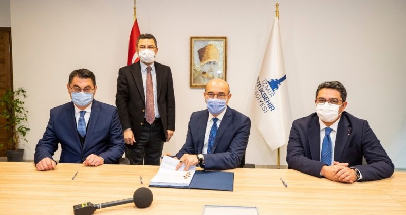 Örnekköy’de üçüncü ve dördüncü etaplar için imzalar atıldı