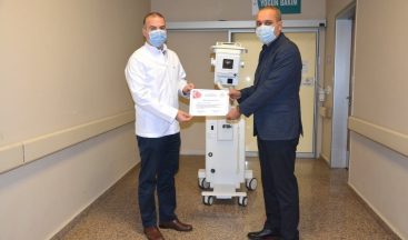 Ortaca Devlet Hastanesine röntgen cihazı bağışlandı