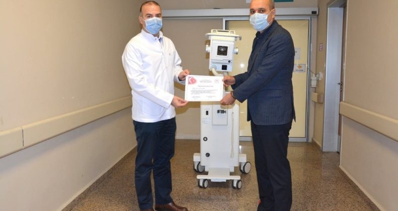 Ortaca Devlet Hastanesine röntgen cihazı bağışlandı
