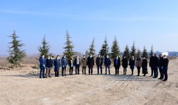 OSB Mesleki ve Teknik Lisesi’nde fidan dikimi gerçekleşti