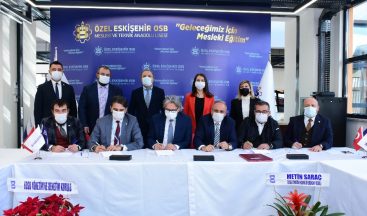 OSB Teknik Koleji geleceğin okulu olma yolunda emin adımlarla ilerliyor