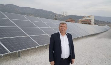 Osmancık belediyesi kendi elektriğini kendisi üretecek