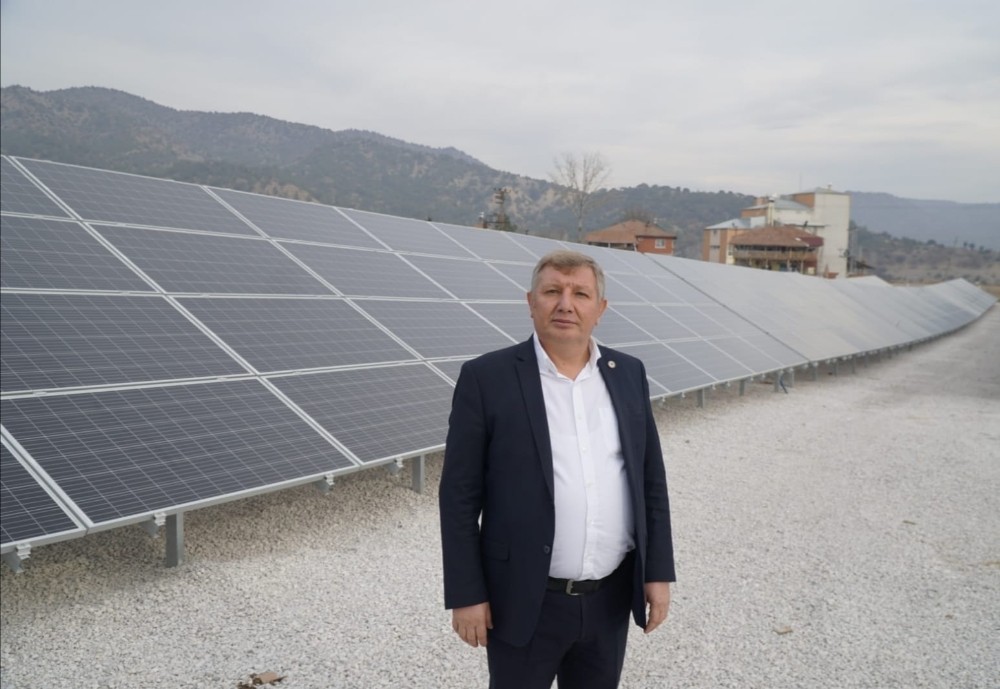 Osmancık belediyesi kendi elektriğini kendisi üretecek