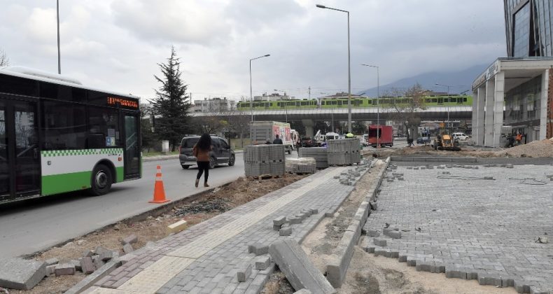 Osmangazi’den trafiği rahatlatacak çalışma