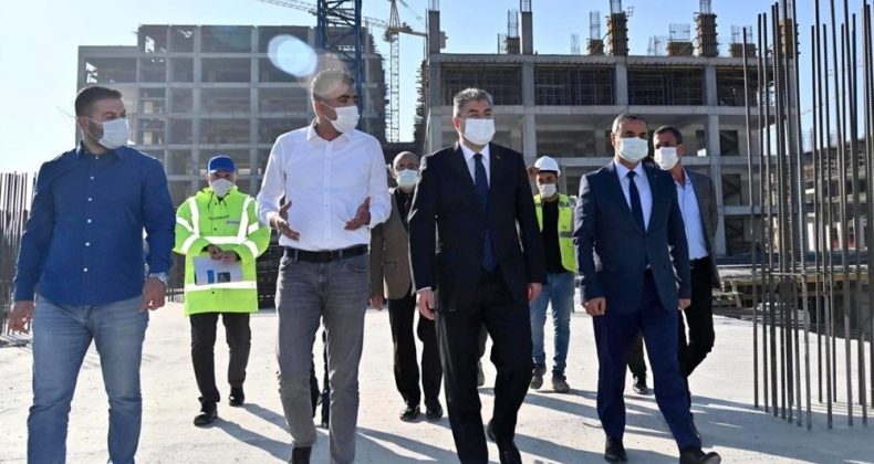 Osmaniye Devlet Hastanesi 2022’de tamamlanacak