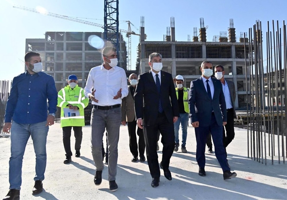Osmaniye Devlet Hastanesi 2022’de tamamlanacak
