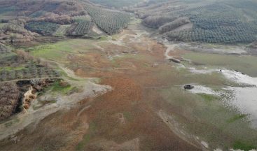 Bursa’da kuraklık alarmı 40 yıldır ilk defa yaşandı