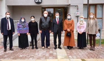 Özel çocuklar ve aileleri unutulmadı