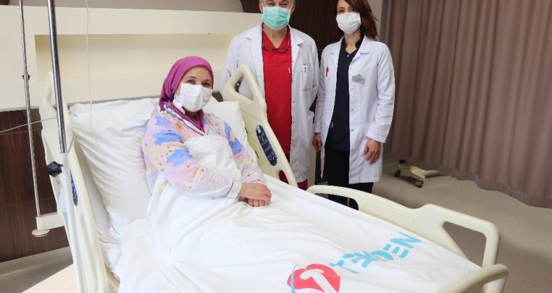 Özel Denizli Tekden Hastanesi korona virüsle başarıyla mücadeleye devam ediyor