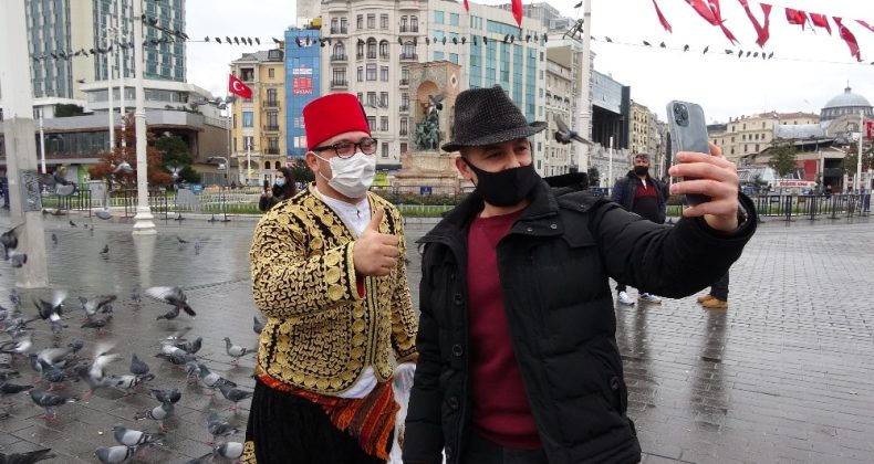 Güvercinlerin Ağabeyi Kısıtlama Günlerinde de Kuşları Unutmadı