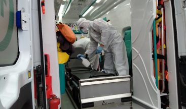 Covid-19 hastasının hastaneye taşınma süreci