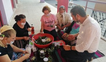 Korona virüs Sındırgı turşusuna ilgiyi arttırdı