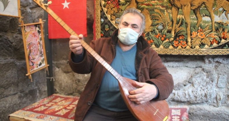 Yaşlıları korona virüse karşı uyarmak için Kayseri şivesi ile klip çektiler